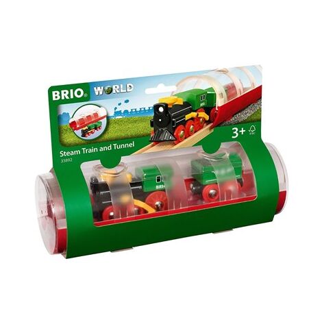 Brio 33892 רכבת קיטור ומנהרה בריו למכירה , 2 image