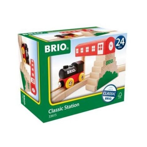 Brio תחנה על הגשר מעץ לילדים 33615 בריו למכירה 