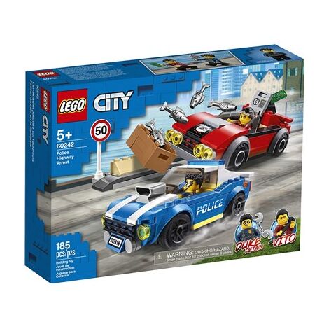 Lego לגו  60242 מעצר משטרה בכביש מהיר למכירה 