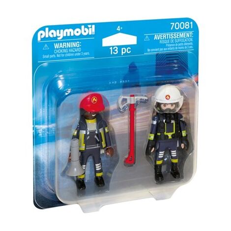 פליימוביל 70081 Rescue Firefighters למכירה 