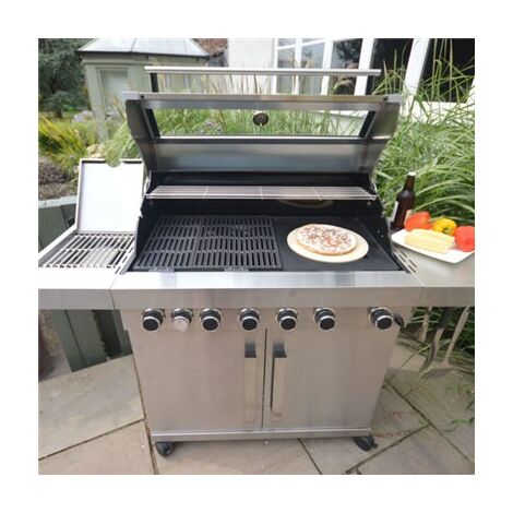 גריל  גז ופחמים GS- Gourmet 6B + כירה Grill stream למכירה , 2 image