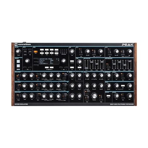 סינתסייזר Novation Peak למכירה , 2 image