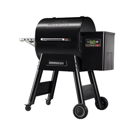 מעשנת  עץ Ironwood 650 מעשנת וגריל Traeger למכירה , 2 image