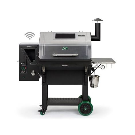 מעשנת  עץ Green Mountain Grills Daniel Boone prime plus למכירה 