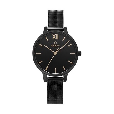 שעון יד  אנלוגי  לאישה OBAKU V209LXBBMB למכירה , 2 image