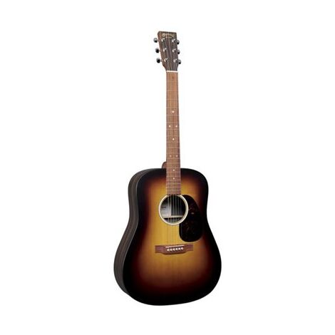 גיטרה אקוסטית מוגברת Martin D-X2E Burst למכירה , 2 image