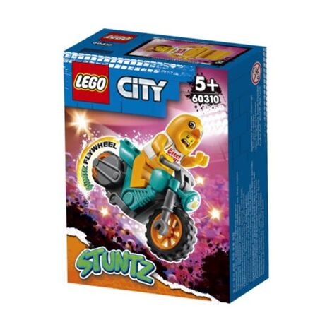 Lego לגו  60310 Chicken Stunt Bike למכירה , 2 image
