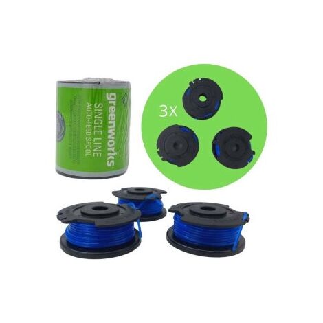 קסטה לחרמש 99544/7 Greenworks למכירה , 2 image