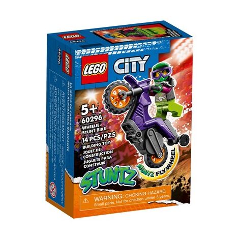 Lego לגו  60296 Wheelie Stunt Bike למכירה , 2 image