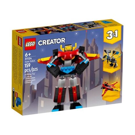 Lego לגו  31124 Super Robot למכירה 