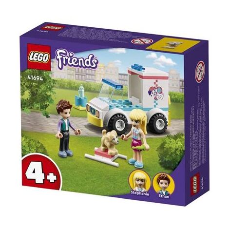 Lego לגו  41694 Pet Clinic Ambulance למכירה 