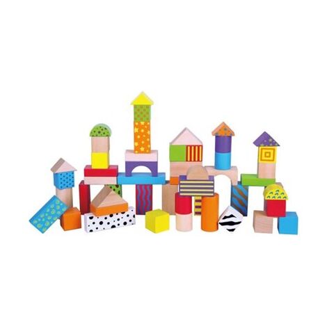 Viga 59695 50 Wooden Blocks למכירה , 2 image