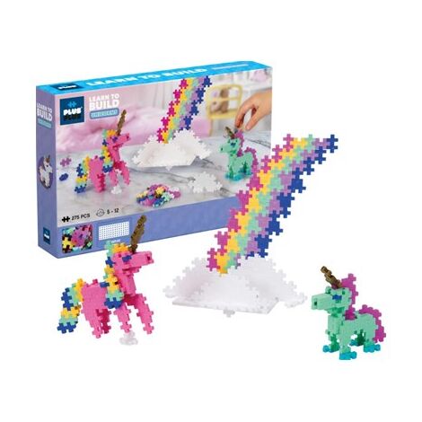 Plus Plus 3908 Learn To Build Unicorns למכירה 