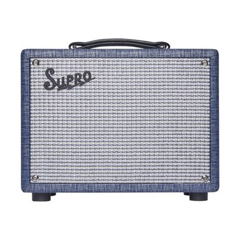 מגבר לגיטרה חשמלית Supro 64 REVERB 1X8 למכירה , 3 image