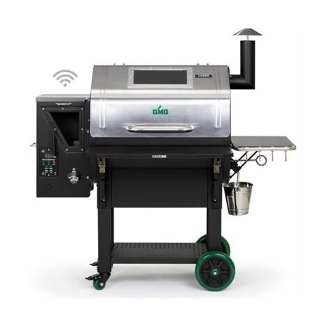 מעשנת  עץ Green Mountain Grills Ledge SS למכירה , 2 image