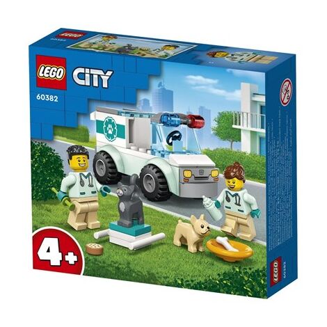 Lego לגו  60382 Vet Van Rescue למכירה , 2 image