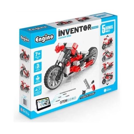 Engino IN31 Inventor Custom Bike למכירה 