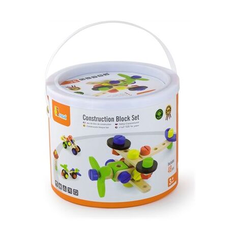 Viga 50383 Construction Set 48 Pieces Multi-Coloured למכירה , 2 image