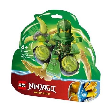 Lego לגו  71779 Lloyd's Dragon Power Spinjitzu Spin למכירה , 2 image