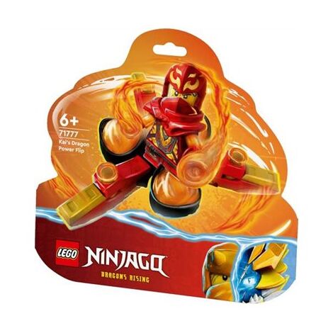 Lego לגו  71777 Kai’s Dragon Power Spinjitzu Flip למכירה 