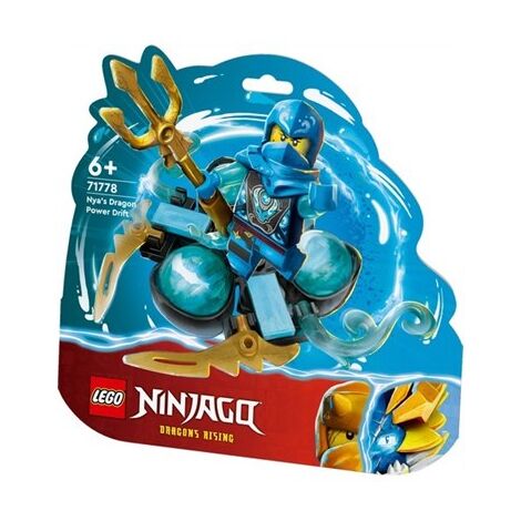 Lego לגו  71778 Nya's Dragon Power Spinjitzu Drift למכירה , 2 image