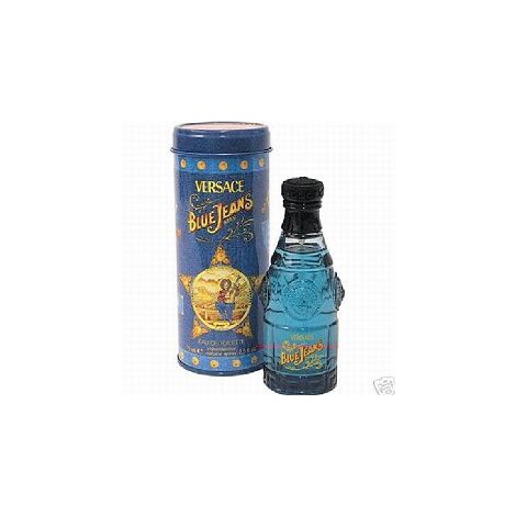 בושם לגבר ורסצ'ה Blue Jeans 75ml E.D.T למכירה , 2 image