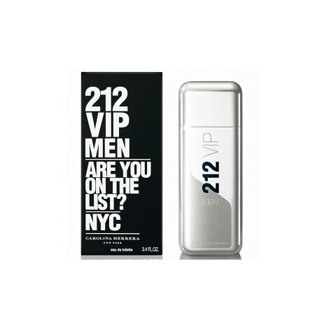 בושם לגבר קרולינה הררה 212 Vip 200ml E.D.T למכירה , 2 image
