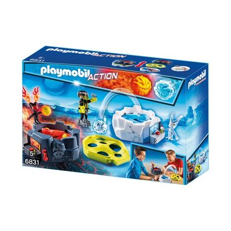 פליימוביל 6831 משחק פעולה - אש וקרח למכירה , 2 image