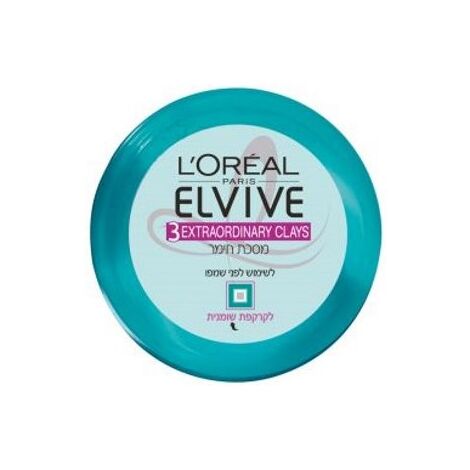 Loreal אלביב מסכה לשיער 3 אקסטרה לשיער נקי 150 מ"ל למכירה , 2 image