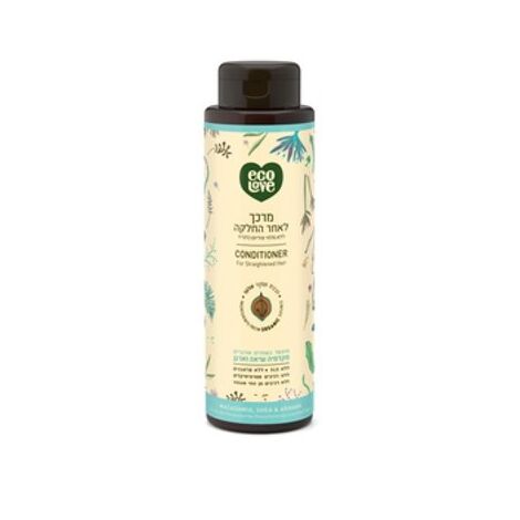 EcoLove מרכך לשיער לאחר החלקה 500 מ"ל למכירה , 2 image