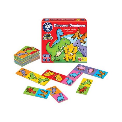 משחק דומינו דינוזאורים Orchard Toys למכירה 