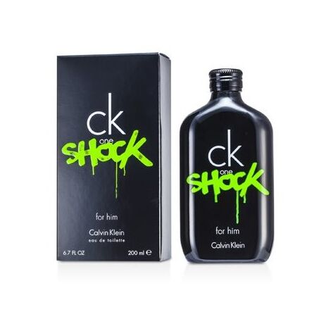 בושם לגבר קלווין קליין One Shock E.D.T 200ml למכירה 