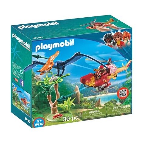 פליימוביל 9430 Adventure Copter with Pterodactyl למכירה , 2 image