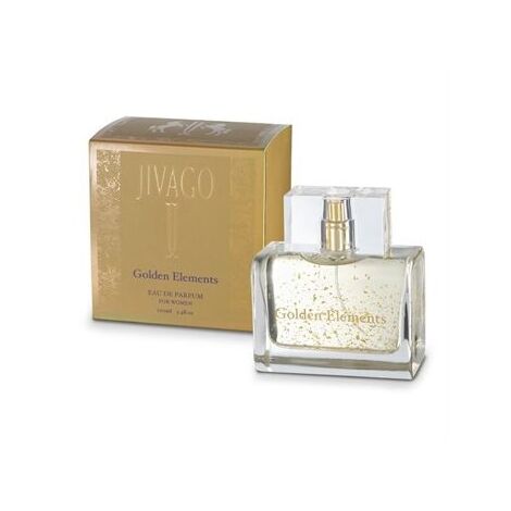 בושם לאשה Jivago Golden Elements E.D.P 100ml למכירה , 3 image