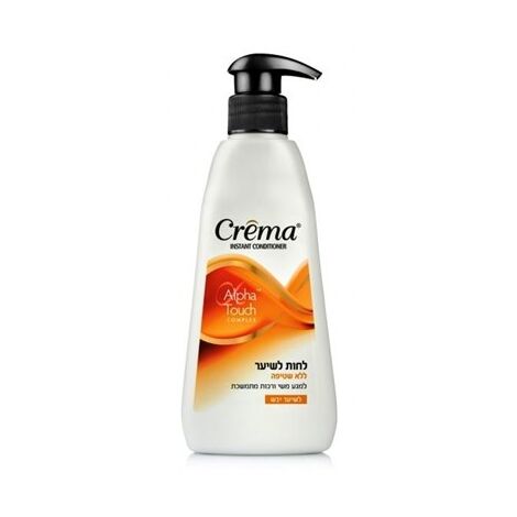 Crema קרם לחות ללא שטיפה לשיער יבש 400 מ"ל למכירה , 2 image
