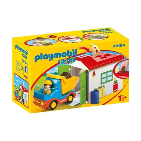 פליימוביל 70184 משאית אשפה לגיל הרך למכירה , 2 image