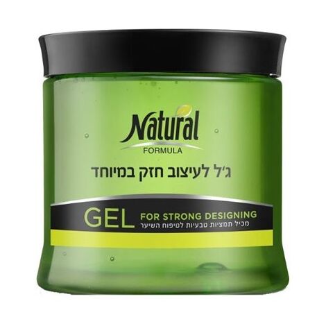 Natural Formula ג'ל לעיצוב חזק במיוחד 500 מ"ל למכירה , 2 image