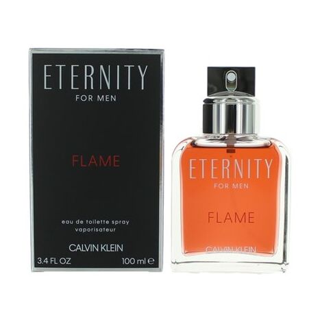 בושם לגבר קלווין קליין Eternity Flame E.D.T 100ml למכירה 