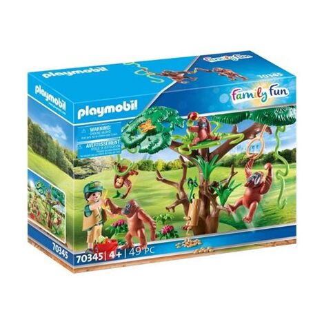 פליימוביל 70345 גן חיות עירוני -בית הגידול של האורנגוטאנגים למכירה , 2 image