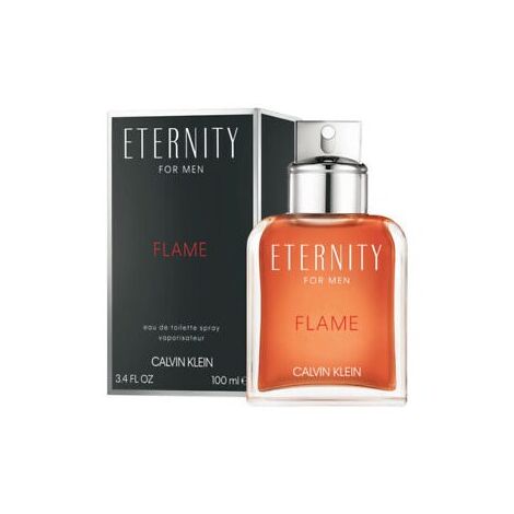 בושם לגבר קלווין קליין Eternity Flame E.D.T 100ml למכירה , 3 image