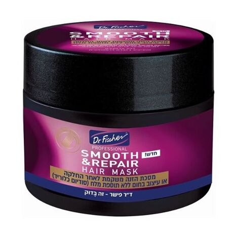 Dr. Fischer SMOOTH&REPAIR מסכת הזנה משקמת לאחר החלקה ללא תוספת מלח 300 מ"ל למכירה , 2 image