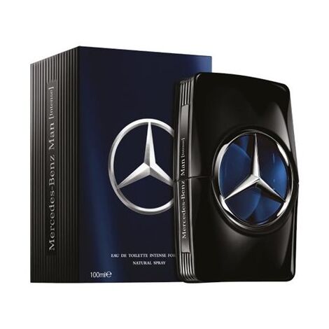 בושם לגבר Mercedes Benz Intense E.D.T 100ml למכירה , 2 image