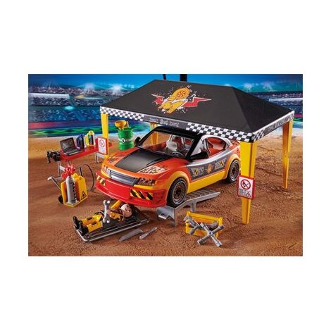 פליימוביל 70552 Stunt Show Service Tent למכירה , 3 image