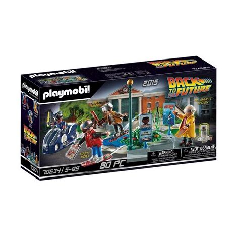 פליימוביל 70634 Back to the Future Part II Hoverboard Chase למכירה , 2 image