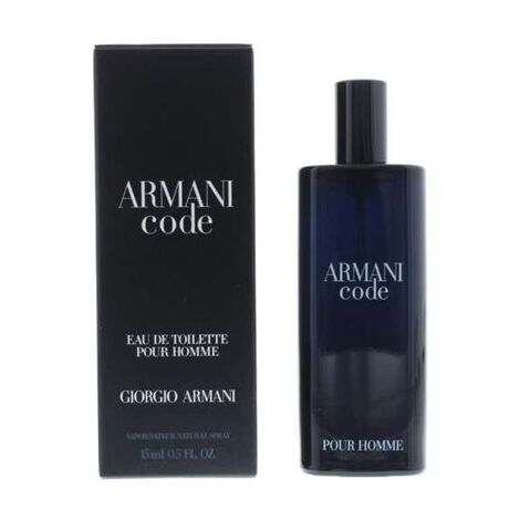בושם לגבר ג'ורג'יו ארמאני Armani Code E.D.T 15ml למכירה , 2 image