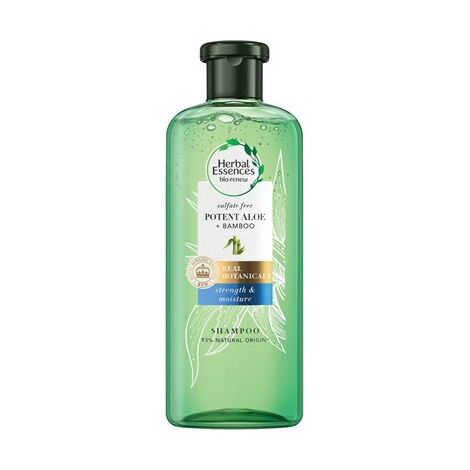Herbal Essence Aloe & Bamboo Shampoo 380ml למכירה 