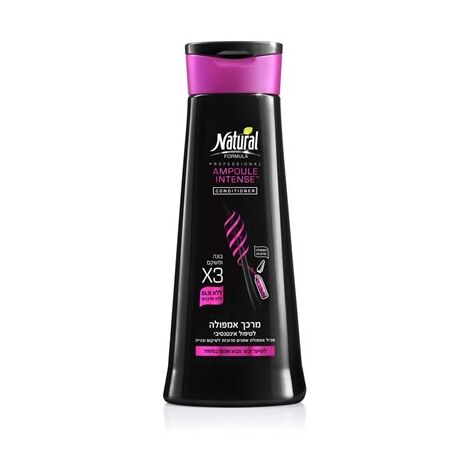 Natural Formula מרכך אמפולה אינטנס לשיער יבש ופגום 400 מ"ל למכירה , 3 image
