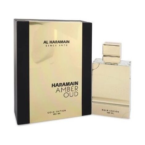 בושם לאשה Al Haramain Amber Oud Gold Edition E.D.P 120ml למכירה 