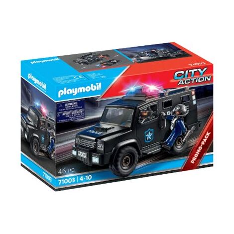 פליימוביל 71003 Tactical Unit Vehicle למכירה , 2 image