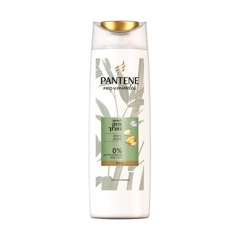 Pantene שמפו מיראקלס לשיער חזק וארוך 400 מ"ל למכירה , 2 image